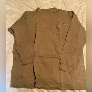 NWOT Men’s Longsleeve Fire Retardant Carhartt Shirt